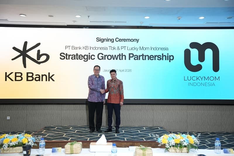 KB Bank Gelontorkan Rp400 Miliar! Aliansi dengan Lucky Mom Siap Guncang Pasar FMCG Indonesia
