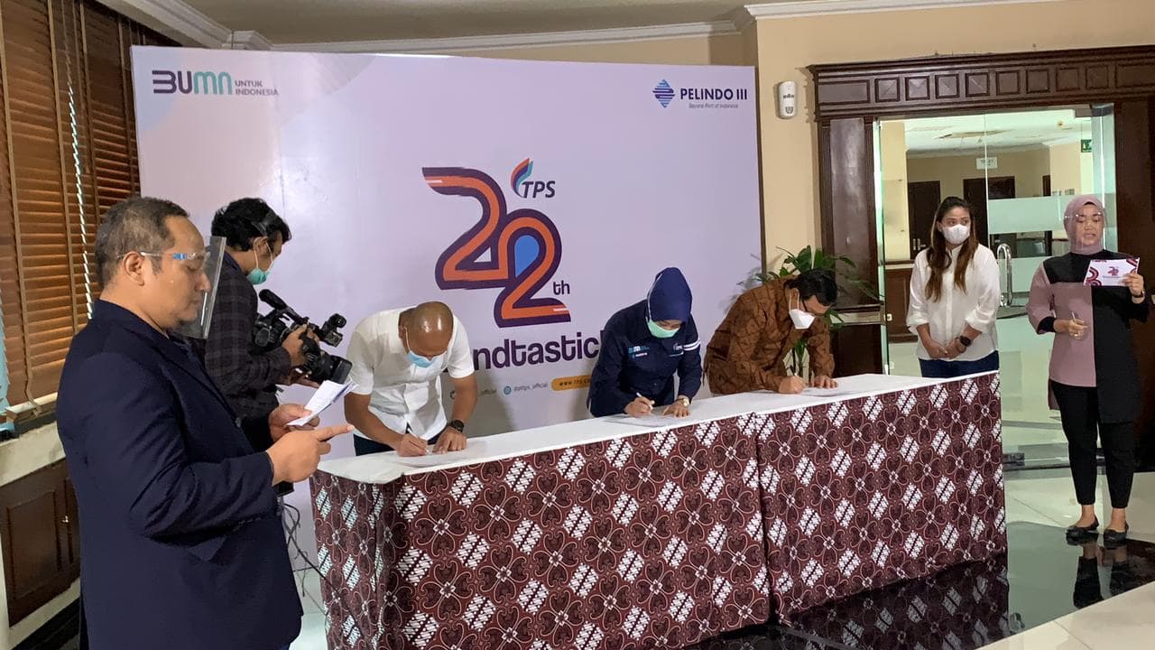 Krakatau Bandar Samudera Percepat Penguatan Infrastruktur Logistik