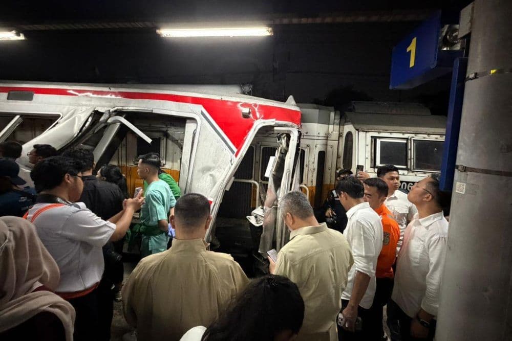 Presiden Kirim Utusan ke Lokasi Kecelakaan Kereta Api