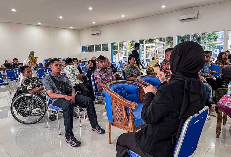 Kemnaker Perluas Kesempatan Kerja Disabilitas lewat Pelatihan Wirausaha