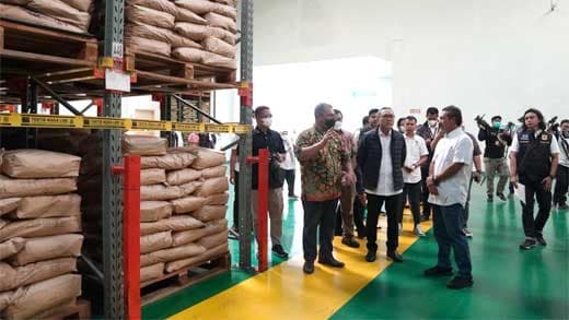 Kemendag Amankan 2.735 Ton Produk Olahan Susu Tak Berizin di Sentul