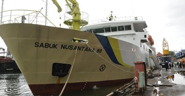 Kemenhub Luncurkan Kapal Perintis Rute Sulteng-Kalimantan