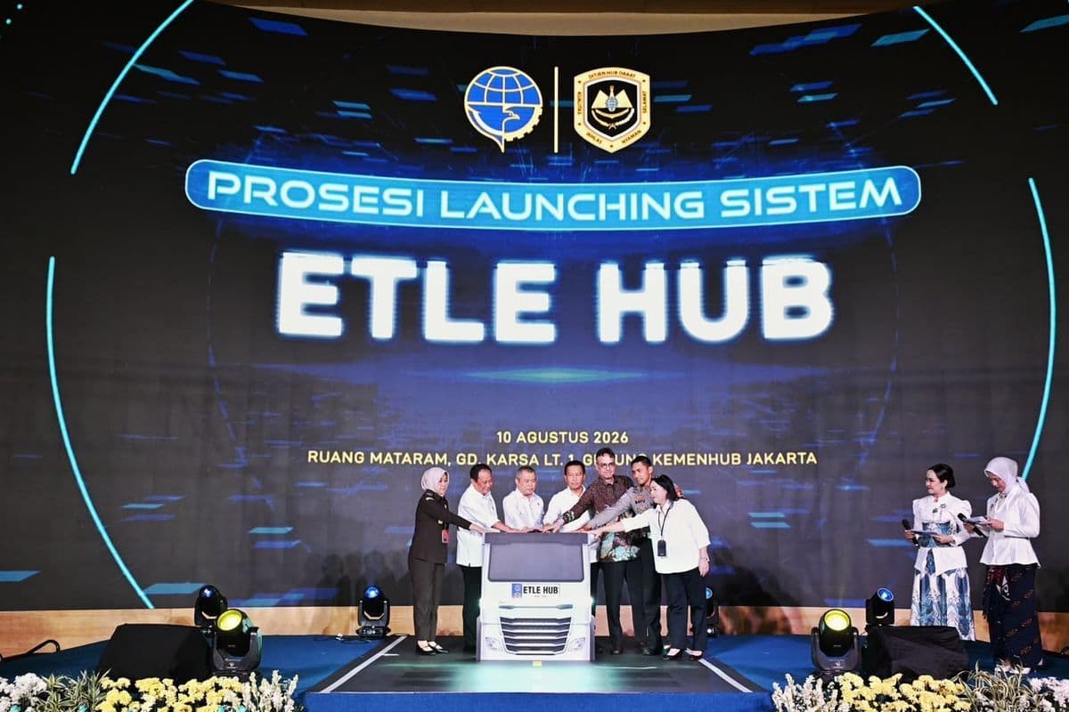 Luncurkan ETLE HUB, Kemenhub Targetkan 2027 Zero ODOL