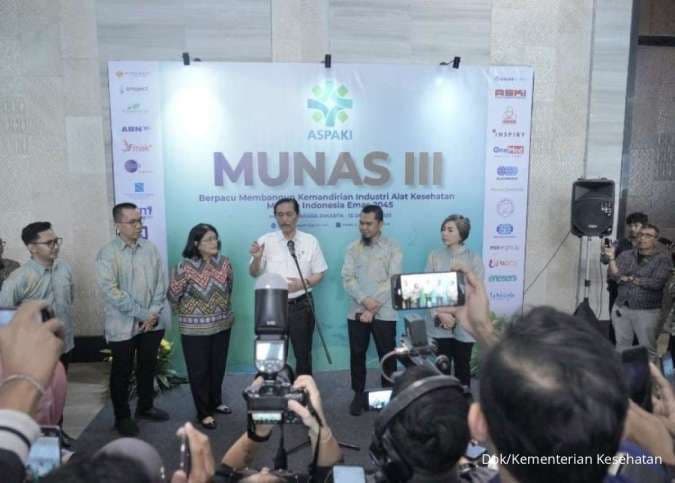 Kemandirian Industri Alkes Dalam Negeri Dukung Ketahanan Kesehatan Nasional dan Pertumbuhan Ekonomi