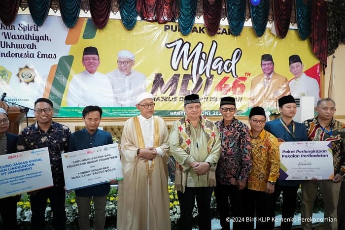 Pemerintah Terus Tingkatkan Pemerataan Akses Keuangan bagi Masyarakat