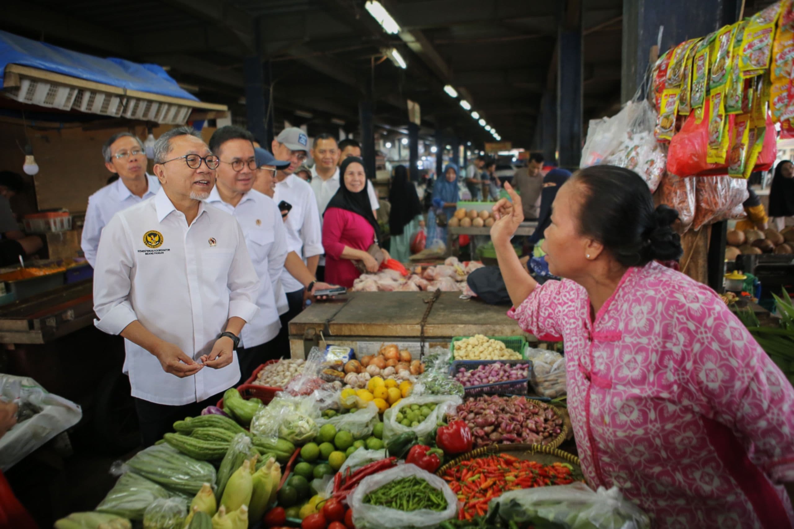 Kemenko Pangan Pahami Kenaikan Harga Pangan Imbas El Nino