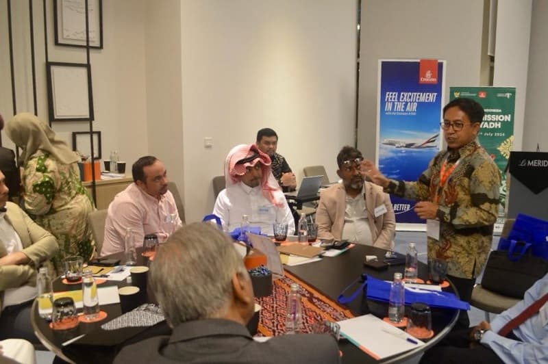 Dongkrak Jumlah Kunjungan Wisman Arab Saudi, Kemenparekraf Gelar Misi Penjualan di Riyadh dan Jeddah