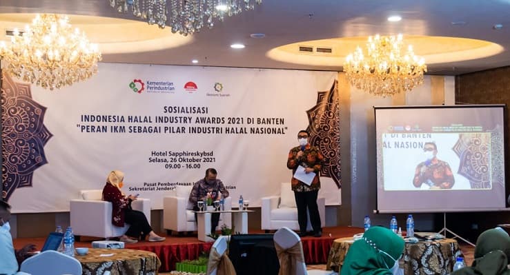 Ajang Indonesia Halal Industry Award 2021 Dorong RI Jadi Pusat Ekonomi Syariah Dunia