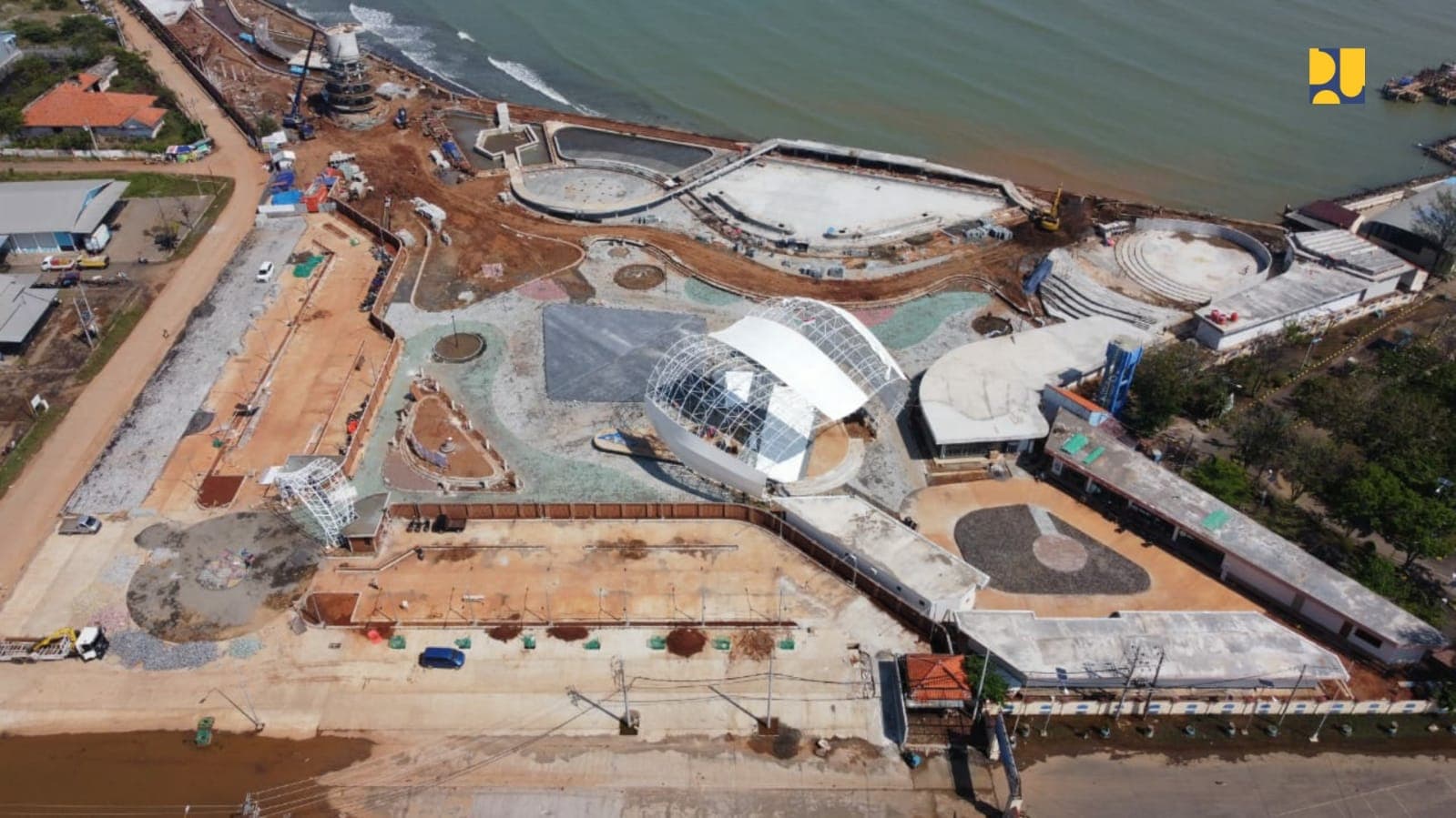 Kemen PUPR Targetkan Penataan Taman Laut Pekalongan Rampung November 2021