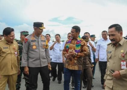 Mentan Perintahkan Seluruh Dirjen Percepat Realisasi Cetak Sawah demi Swasembada Pangan