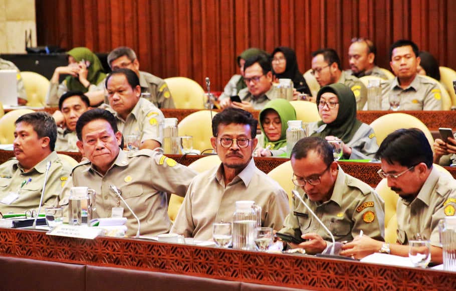 Kementan dan DPR Sepakat Subsidi Pertanian
