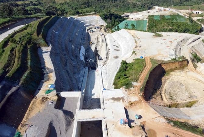 Telan Dana Rp858 Miliar, Proyek Bendungan Randugunting Selesai November 2021