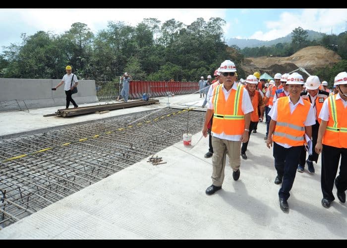 Kementerian PUPR Lanjutkan Proyek Pembangunan Jalan Pintas Mengwitani-Singaraja