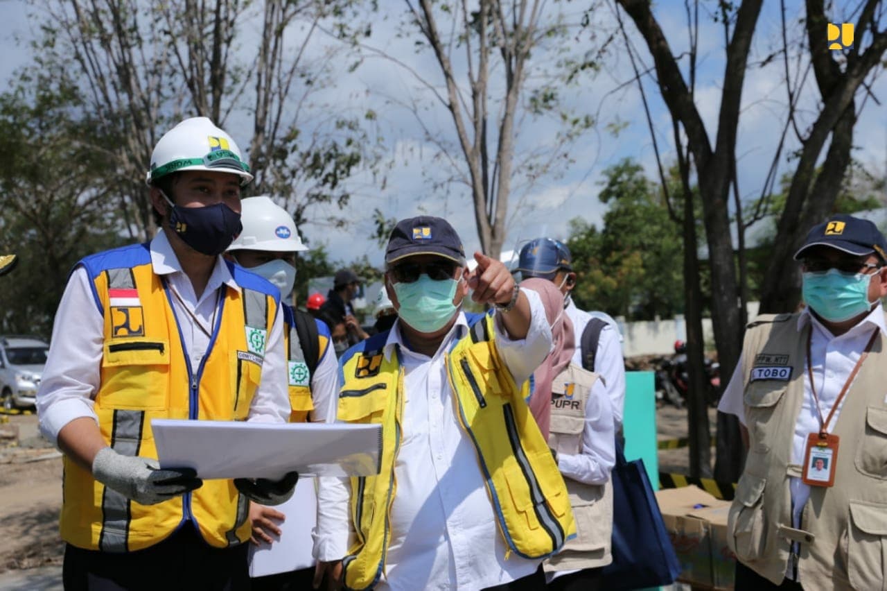 Menteri PUPR : Program PKT Untuk Distribusikan Dana Hingga ke Desa