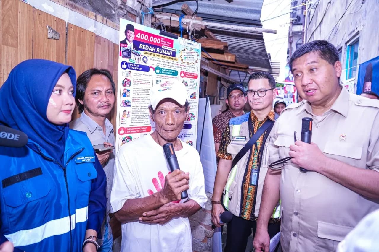 Sidak Program Bedah Rumah di Labuan Bajo, Kementerian PKP Pastikan Program Tepat Sasaran