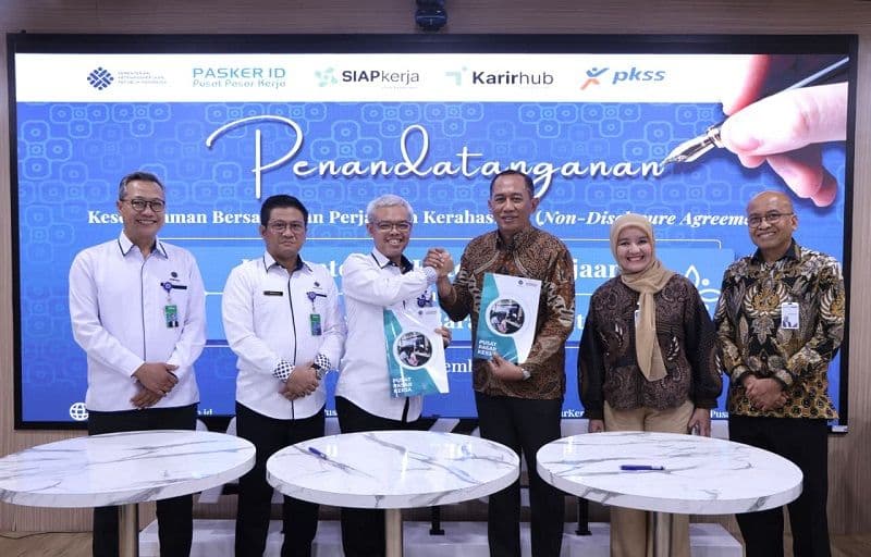 Kemnaker dan PT PKSS Perluas Akses Kesempatan Kerja