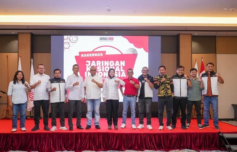 Wamenaker Ajak JARNAS.INDO Bersinergi Wujudkan Pembangunan Ketenagakerjaan