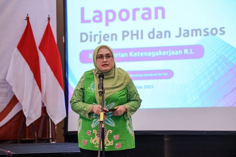Kemnaker: JKP Instrumen Penting Pelindungan dan Pengembangan Karier Pekerja