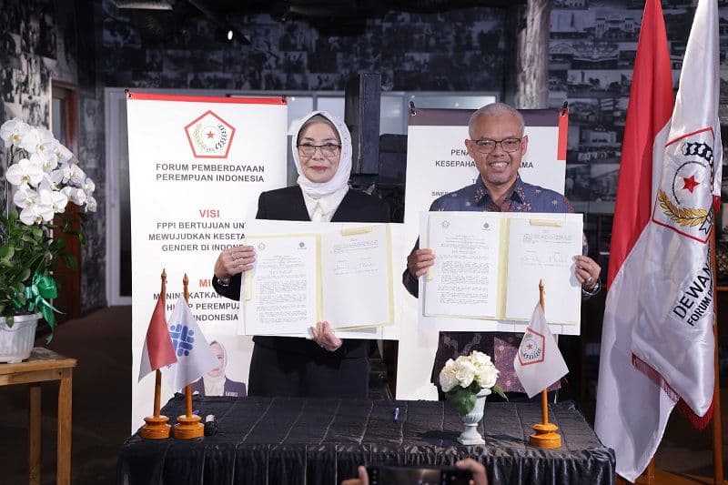 Kemnaker-FPPI Jalin Kerja Sama Perluas Akses Kerja bagi Perempuan