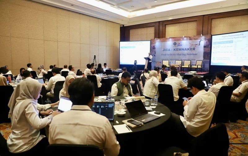Kemnaker–JICA Perkuat Kualitas dan Pelindungan Tenaga Kerja Indonesia ke Jepang