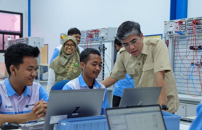 Menaker: Pelatihan Vokasi Kunci Tingkatkan Penyerapan Tenaga Kerja