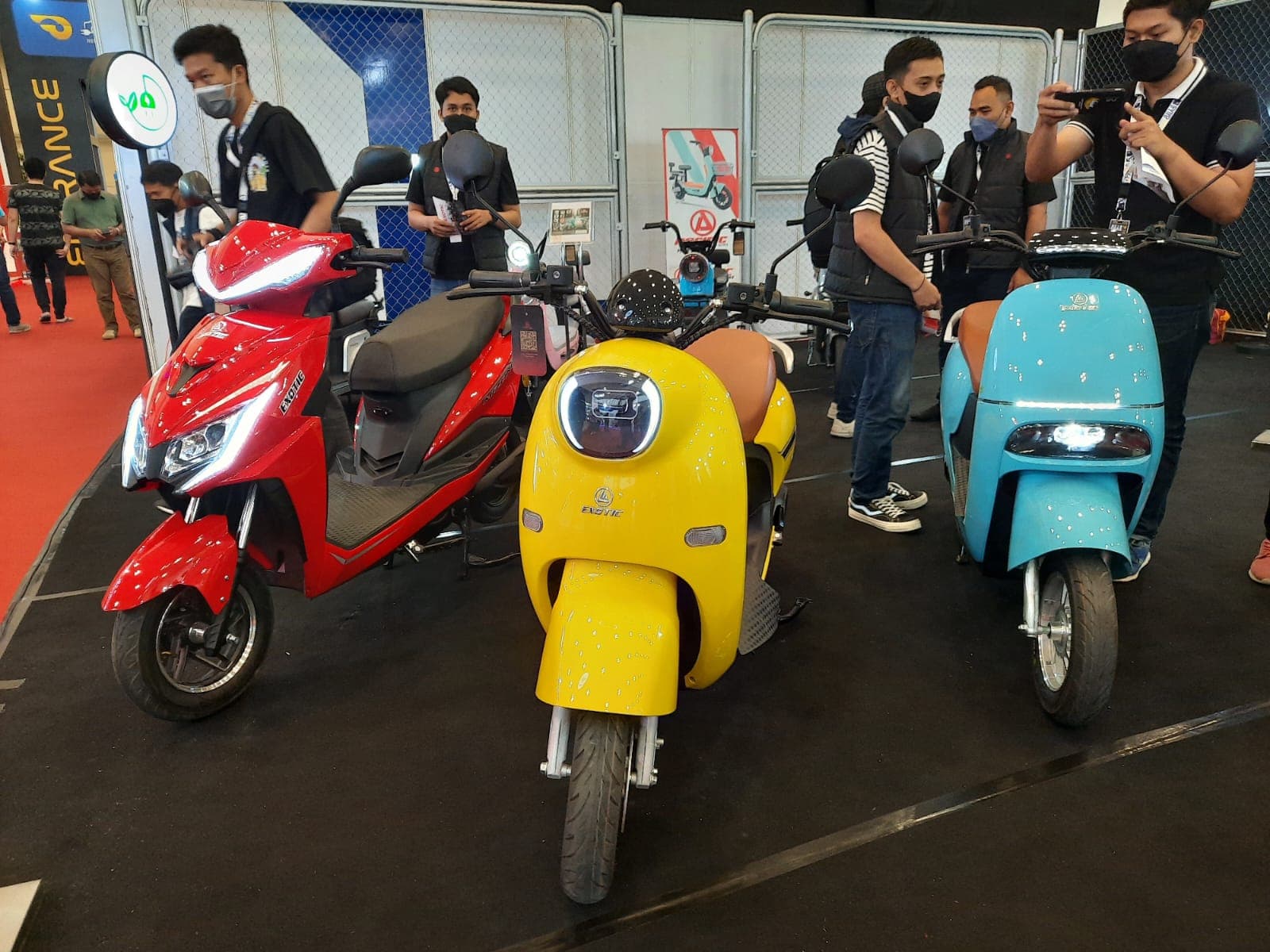 Produksi Kendaraan Listrik Roda 2 Ditargetkan 2 Juta Motor Pada 2024