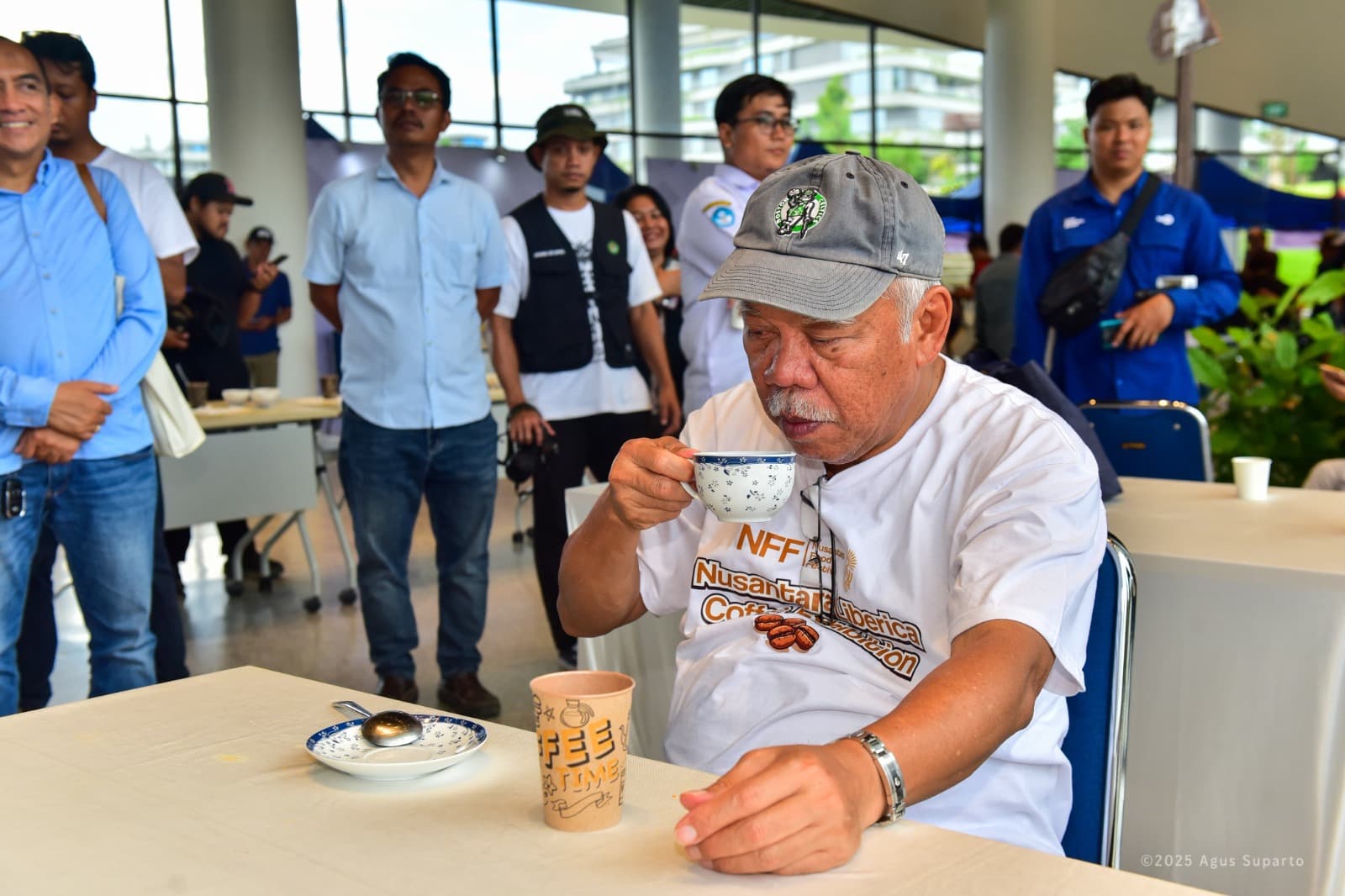 Kepala OIKN Mau Jadikan Kopi Lokal Liberika Sebagai Bagian Ekonomi Sekitar IKN