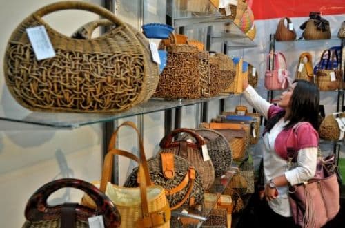 Ekspor Kerajinan Tangan Masih Terkendala Biaya Logistik Yang Mahal