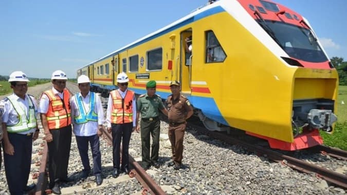 Proyek Pembangunan Jalur Kereta Api Makassar-Parepare Dikorupsi