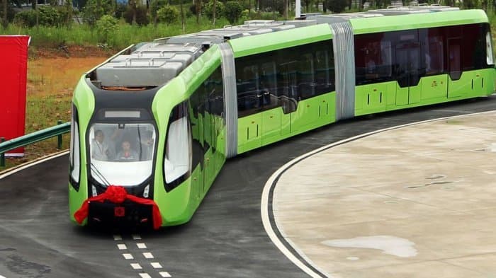 PT KAI Wacanakan Bangun Kereta Api Tanpa Rel di Bali