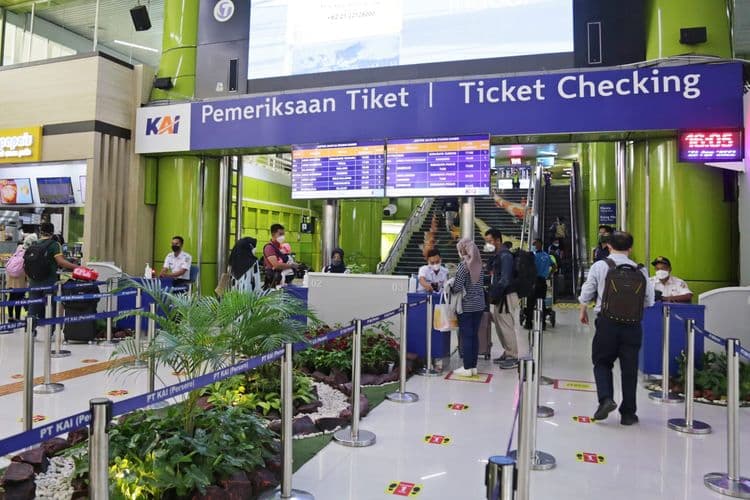 Tiket KA Mudik Lebaran 2023 Sudah Bisa Dipesan, KAI : Baru Terjual 2 Persen