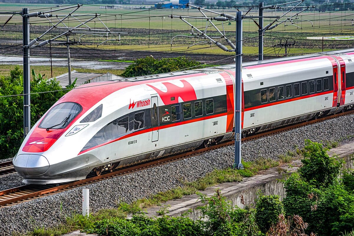 Presiden Berencana Garap Kereta Whoosh Sampai Banyuwangi