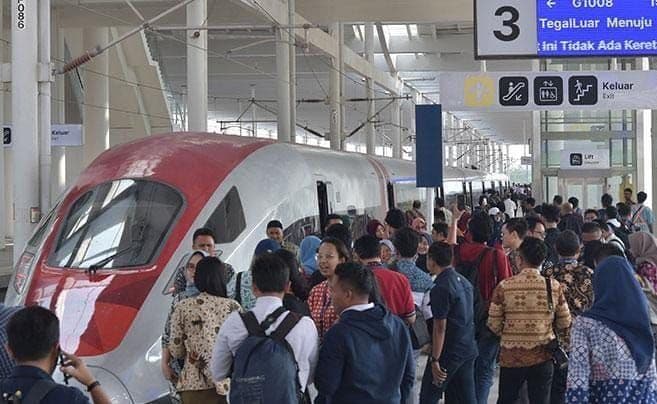 Optimalkan Layanan Sambut Libur Panjang, KCIC Siapkan Ratusan Tenan-Tempat Parkir