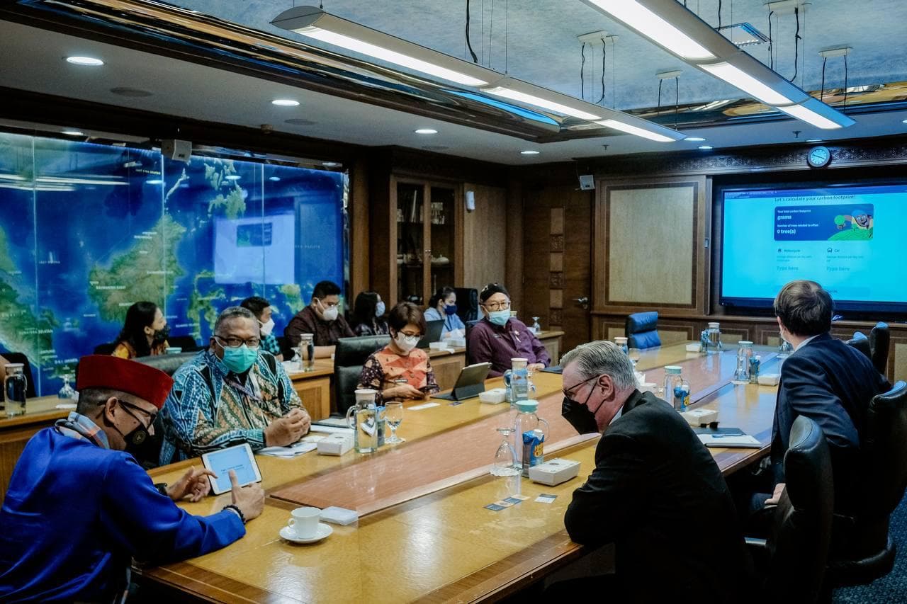 Potensial di Sektor Pariwisata, Menparekraf Jajaki Kerja Sama Dengan Selandia Baru