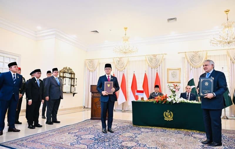 Pertemuan Prabowo-PM Pakistan Sepakati 7 Kerja Sama di Berbagai Sektor