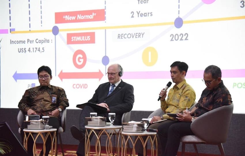 Rayakan 3 Tahun Kerjasama RI-Inggris Sukseskan Reformasi Perizinan Usaha