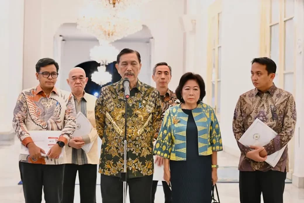 Hilirisasi Terus Diperluas, Luhut Incar Kratom dan Kemenyan 