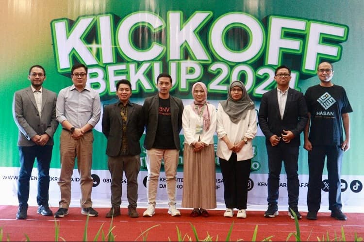 Program BEKUP 2024 Bidik Pertumbuhan 120 Startup Baru Selama 3 Bulan