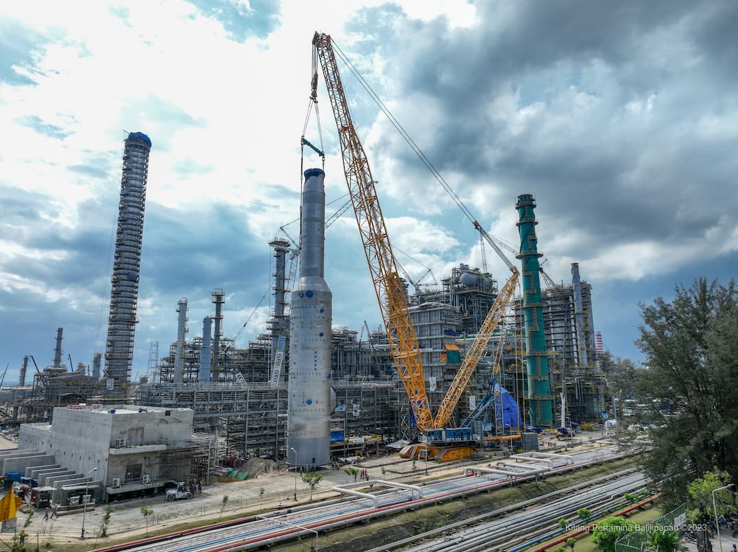 Peresmian Proyek RDMP Balikpapan Masih Menunggu Jadwal Prabowo