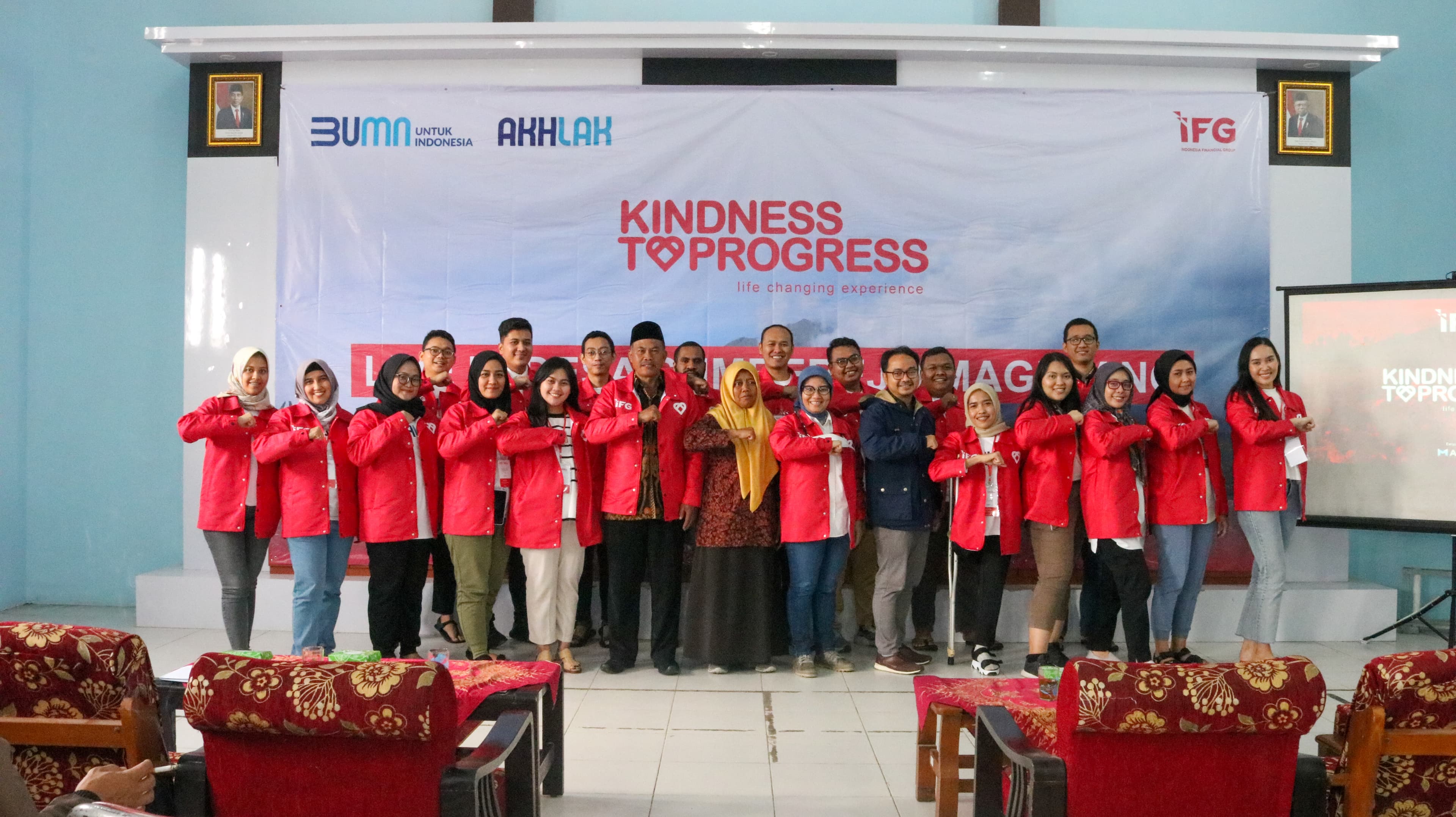 IFG Ajak Karyawan Turut Serta Dalam Pemberdayaan Masyarakat