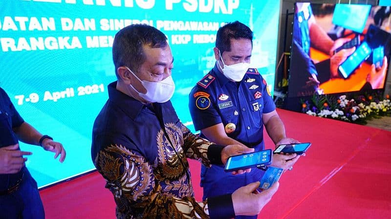 KKP Luncurkan Aplikasi SALMON Untuk Perkuat Pengawasan Kapal Ikan