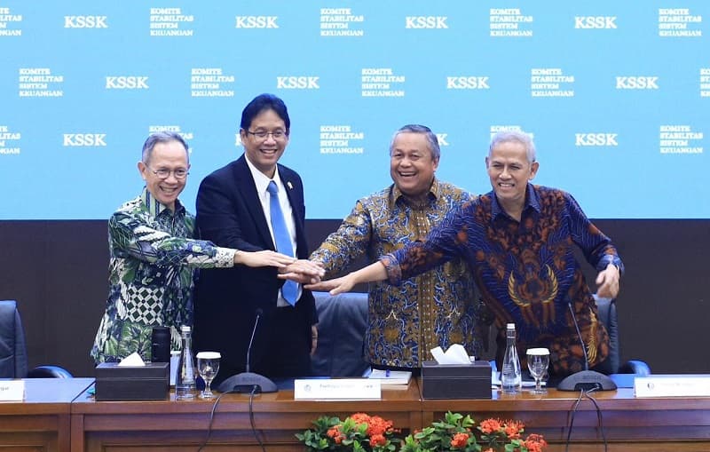Rapat Berkala KSSK I Tahun 2026: Kondisi Sistem Keuangan Tetap Resilien Didukung Koordinasi dan Sinergi Kebijakan Antarotoritas