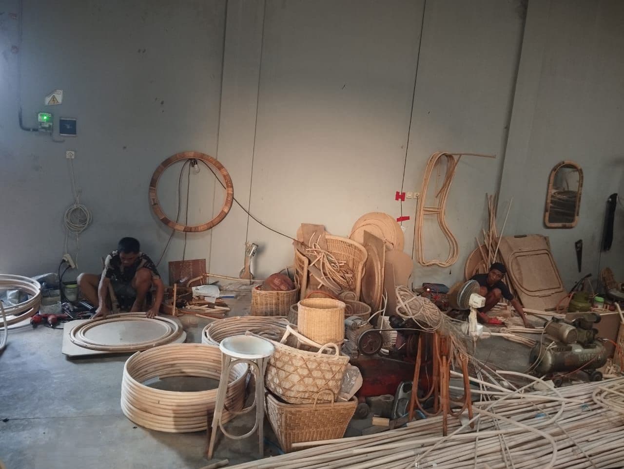 BBRI Dukung Produk Klaster Rotan Trangsan untuk Makin Berkembang dan Mendunia