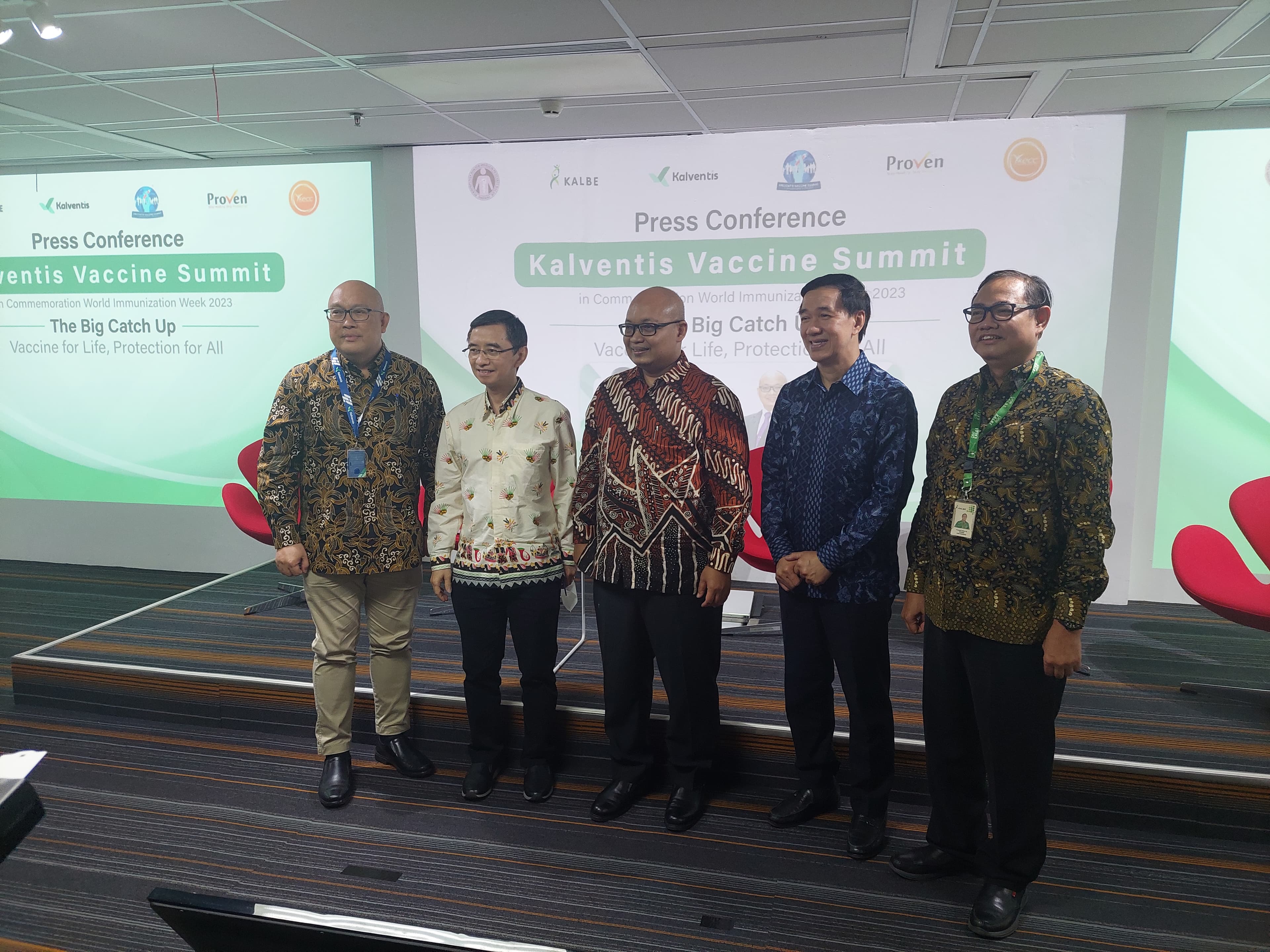 KLBF Lirik Pangsa Pasar Vaksin Non Covid