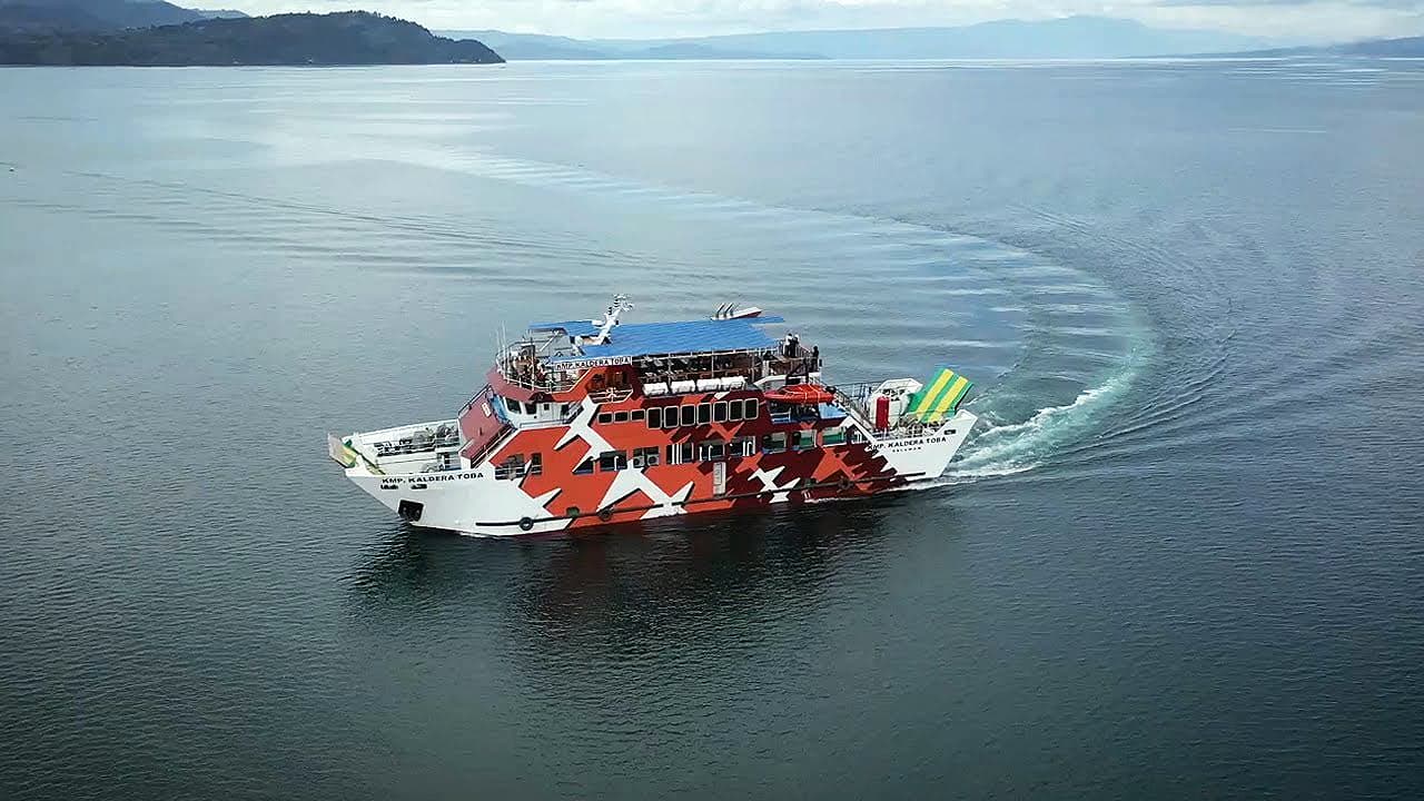 ASDP Sediakan Layanan Charter Kapal Dukung Perhelatan F1 Powerboat di Danau Toba