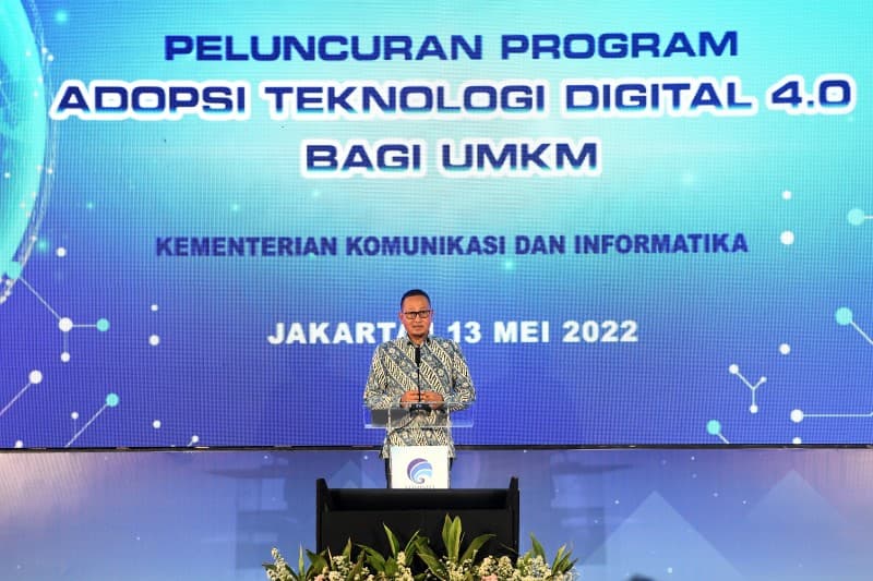 Luncurkan Program Adopsi Teknologi Digital 4.0, Kominfo Harap UMKM Semakin Akrab dengan Penjualan Online