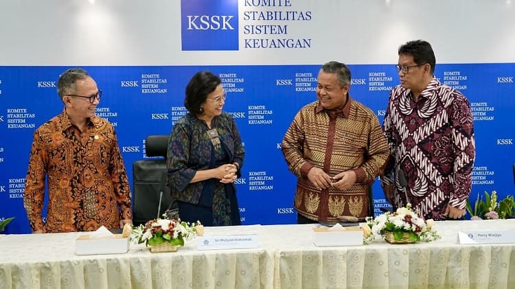 KSSK Sebut Stabilitas Sistem Keuangan Indonesia pada Kuartal 2 - 2023 Terus Terjaga