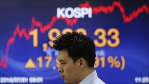 Indeks Kospi Melonjak 1,79 Persen