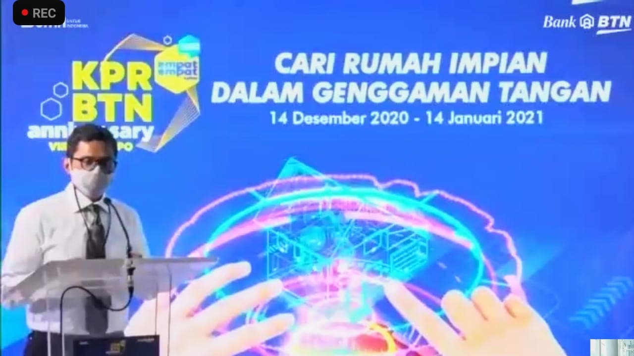 Gelar Pameran Virtual, BBTN Incar Transaksi Rp500 Miliar