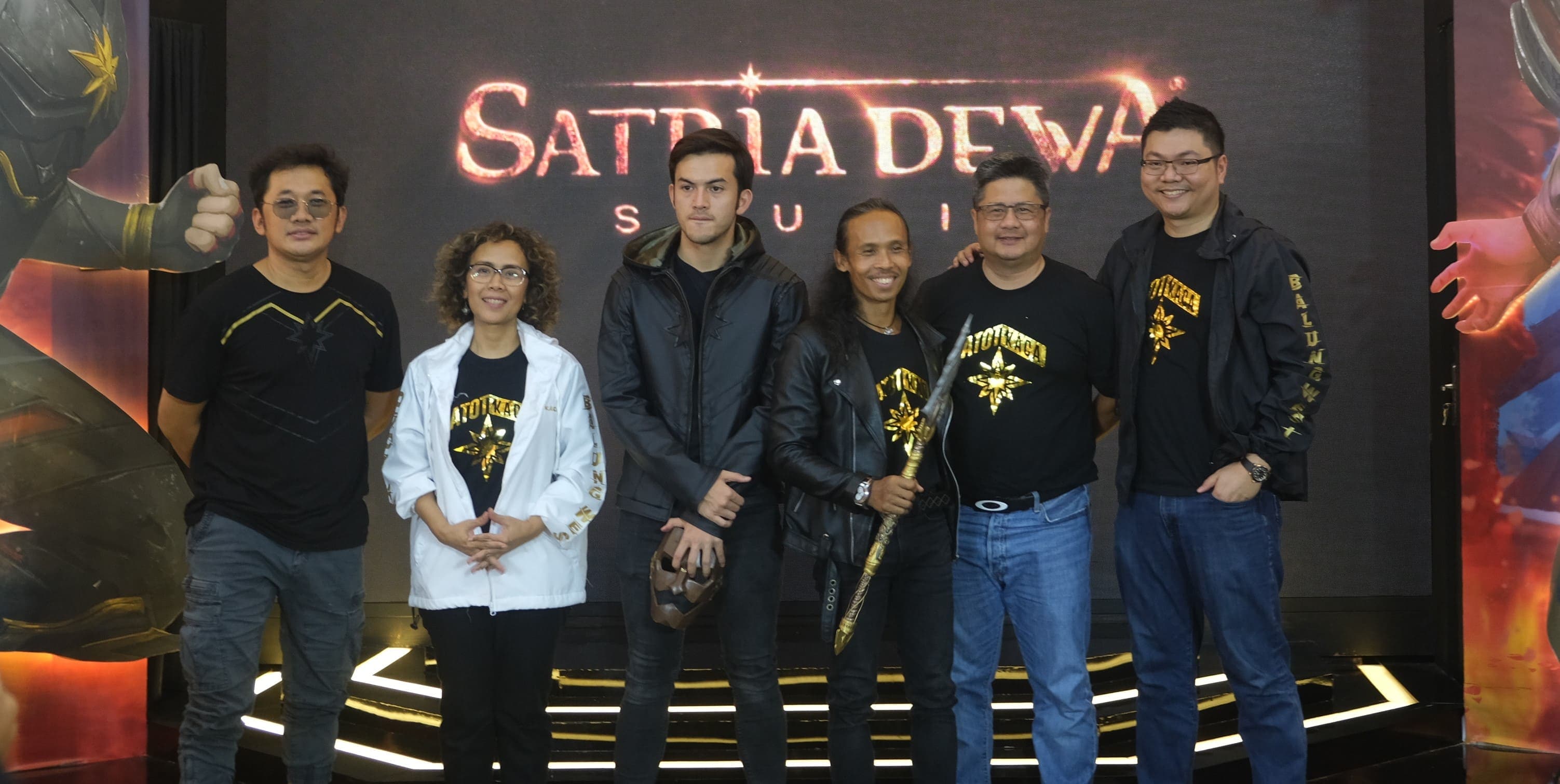 Melalui Kresna Pictures, Kresna Group Investasi di Film 'Satria Dewa Gatotkaca'